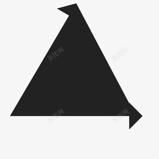 锐角代数角图标svg_新图网 https://ixintu.com 代数 几何学 角 锐角