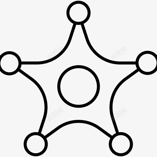 明星奖项等级图标svg_新图网 https://ixintu.com 奖章 奖项 明星 法律 法律和司法细线 等级