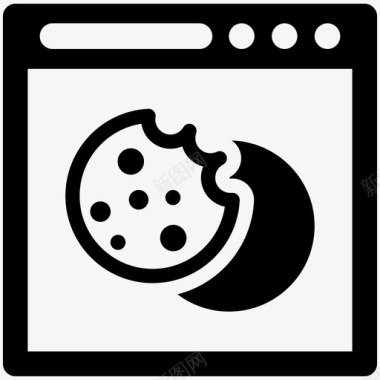 httpcookieweb托管glyph概念图标图标