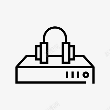 硬盘音乐硬盘驱动器硬件图标图标