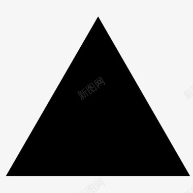 三角形等边多边形图标图标