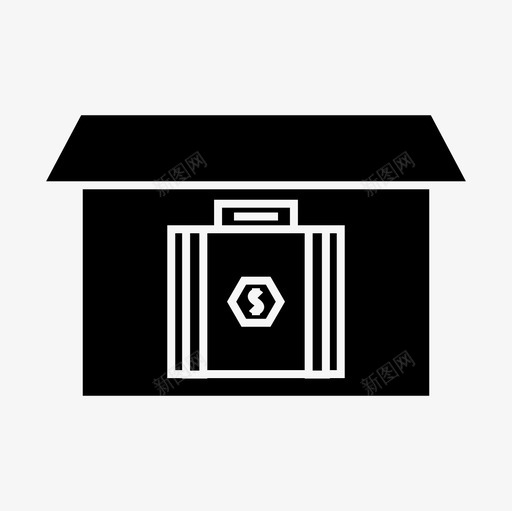 工作中心财务图标svg_新图网 https://ixintu.com 工作中心 财务