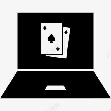 网上赌场网上赌博网上扑克图标图标