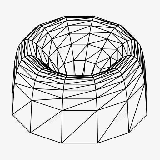 参数化三维模型软件三维建模图标svg_新图网 https://ixintu.com 三维建模 三维模型软件 参数化设计 参数化设计1 数学 曲面 计算设计