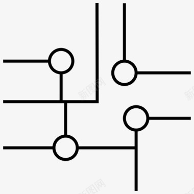 微电子技术图标图标