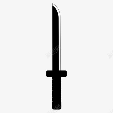 剑刀武器图标图标