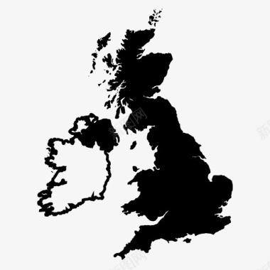 英国大不列颠北爱尔兰图标图标
