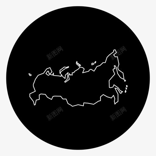 俄罗斯地图俄罗斯地图20图标svg_新图网 https://ixintu.com 俄罗斯地图 俄罗斯地图20