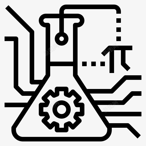 stem概念教育数学图标svg_新图网 https://ixintu.com stem概念 学习 技术 教育 数学 科学