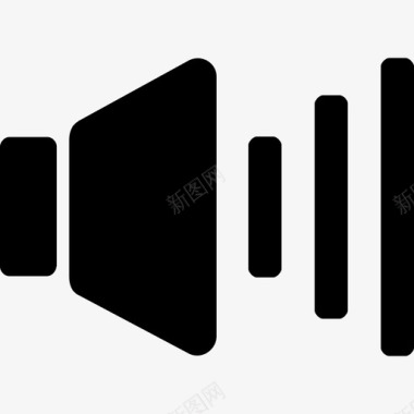 声音音乐噪音图标图标