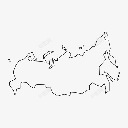 俄罗斯地图俄罗斯地图20图标svg_新图网 https://ixintu.com 俄罗斯地图 俄罗斯地图20