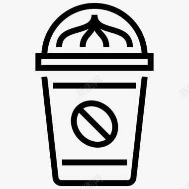 咖啡杯设备咖啡机图标图标