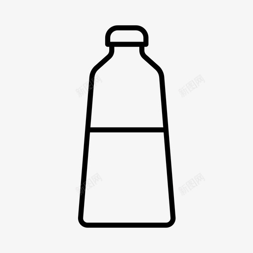 洗涤液瓶子清洁剂图标svg_新图网 https://ixintu.com 家务 洗涤液 洗衣液 清洁剂 瓶子
