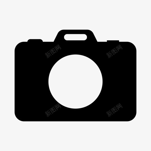 相机数码相框图标svg_新图网 https://ixintu.com 技术 摄影 数码 相机 相框