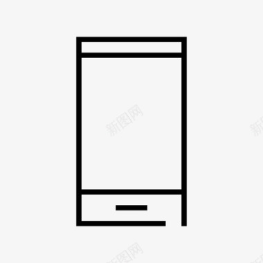 安卓手机设备小工具图标图标