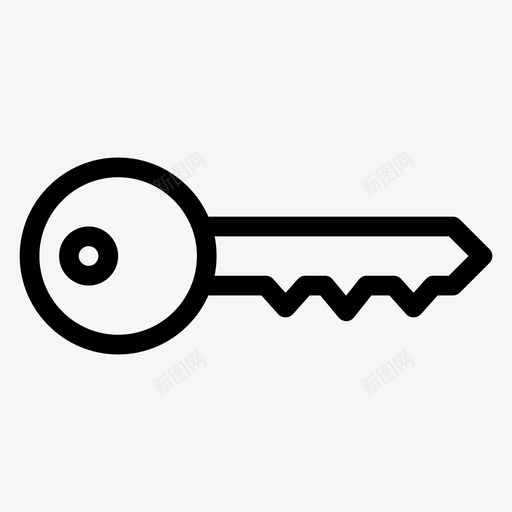 键访问输入图标svg_新图网 https://ixintu.com 不动产 不动产实线图标 访问 输入 锁定 键