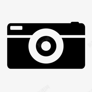 照相机摄像工具摄影图标图标