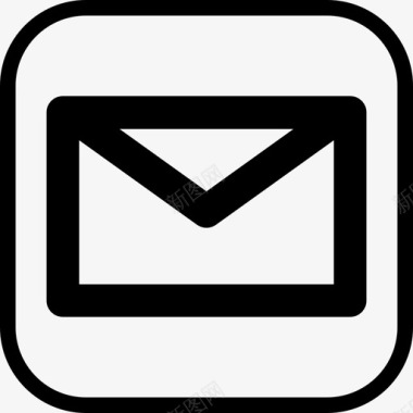 未读邮件界面指示图标图标