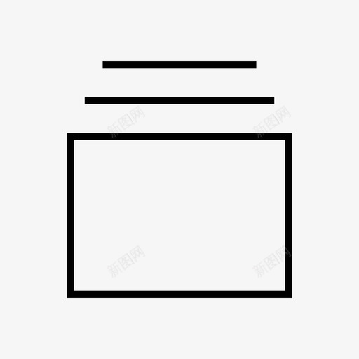 幻灯片放映图标svg_新图网 https://ixintu.com 幻灯片放映