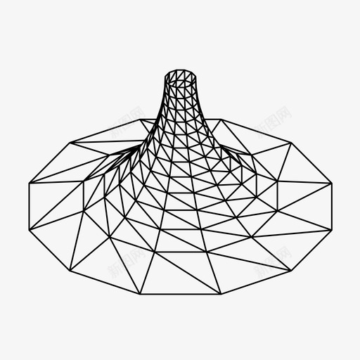 参数化三维模型软件三维建模图标svg_新图网 https://ixintu.com 三维建模 三维模型软件 参数化设计 参数化设计1 数学 曲面 计算设计