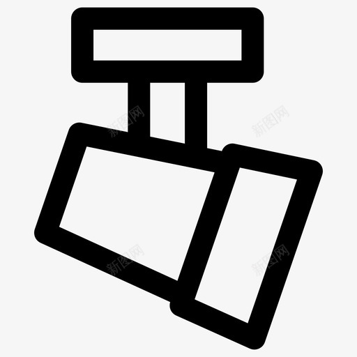 演播室照明图标svg_新图网 https://ixintu.com 演播室照明