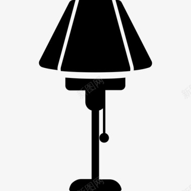 灯具卧室灯床头灯图标图标