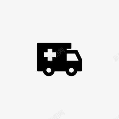 救护车卡车自动2图标图标