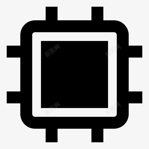 电路材料界面图标svg_新图网 https://ixintu.com 材料界面 电路