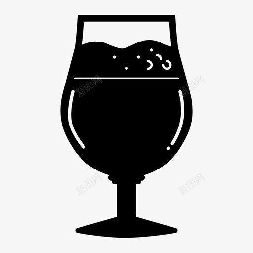 但是圣杯麦芽酒啤酒图标svg_新图网 https://ixintu.com 但是圣杯 啤酒 烈性酒 玻璃杯 麦芽酒