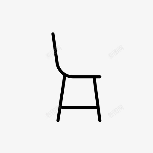 椅子达文波特家具图标svg_新图网 https://ixintu.com 家具 家具套装1 椅子 达文波特