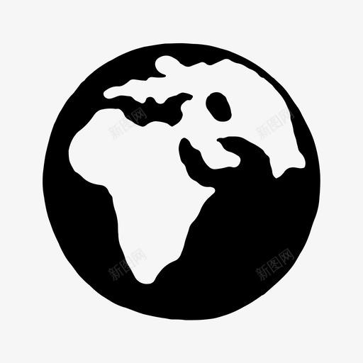 地球非洲地球仪手绘草图图标svg_新图网 https://ixintu.com 地图 地球仪 地球非洲 手绘草图 空间 行星 陈述性