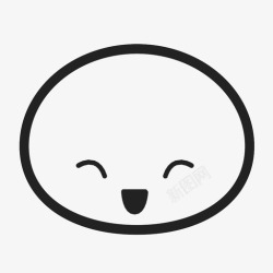 日本年糕摩奇甜点夏威夷图标高清图片
