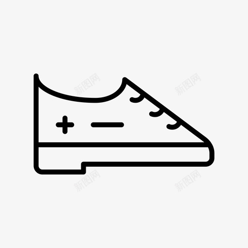 鞋衣服时装图标svg_新图网 https://ixintu.com 时装 衣服 鞋