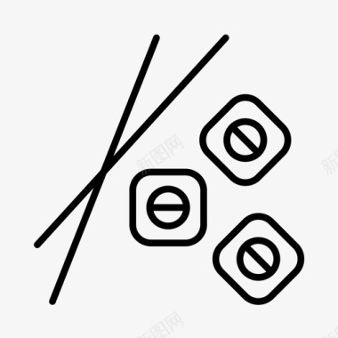 日本亚洲筷子图标图标