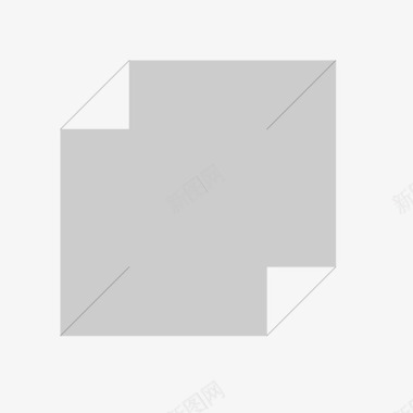 立方体三维几何体图标图标