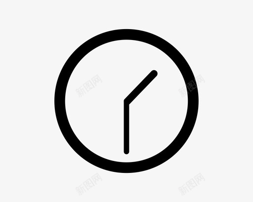 时钟日期会合地点图标svg_新图网 https://ixintu.com 会合地点 日期 时钟 时间