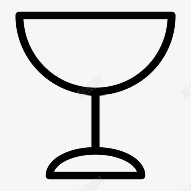 杯子饮料葡萄酒图标图标