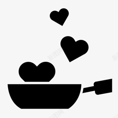 爱烹饪厨师晚餐图标图标