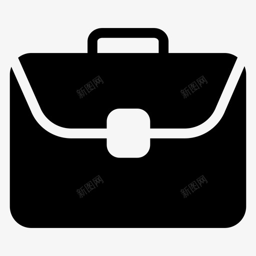 公文包包法律图标svg_新图网 https://ixintu.com 公文包 包 法律 法律和司法雕文图标 行李