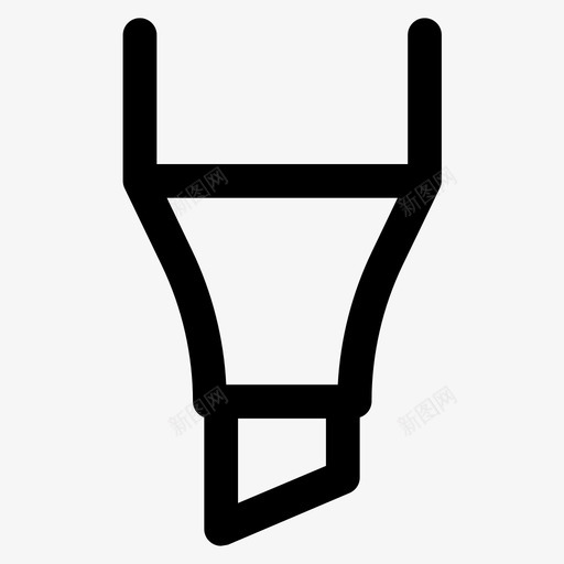 荧光笔记号笔图标svg_新图网 https://ixintu.com 荧光笔 记号笔