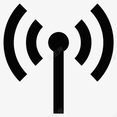 wifi信号强度图标图标