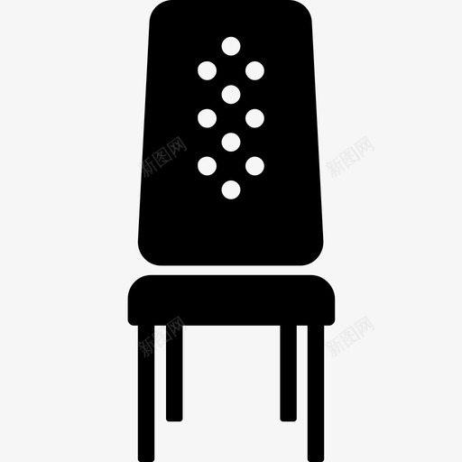 采购产品椅子家具豪华椅子图标svg_新图网 https://ixintu.com 内部和装饰雕文图标 家具 座椅 现代椅子 豪华家具 豪华椅子 采购产品椅子