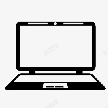 笔记本电脑设备迷你电脑图标图标