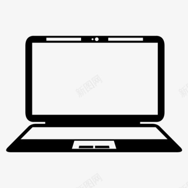 笔记本电脑设备迷你电脑图标图标