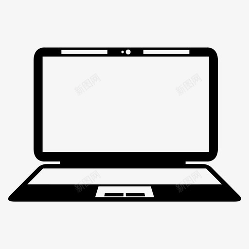 笔记本电脑设备迷你电脑图标svg_新图网 https://ixintu.com 技术 笔记本电脑 设备 迷你电脑