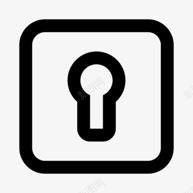 锁授权密钥图标图标