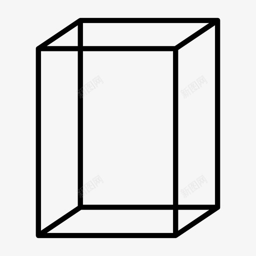 盒子3d盒子纸板图标svg_新图网 https://ixintu.com 3d盒子 盒子 立方体 纸板 纸箱