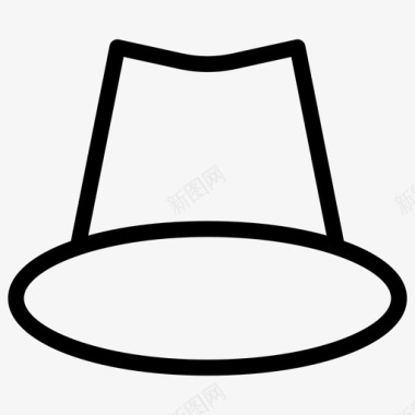 头帽子衣服图标图标