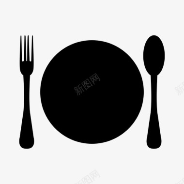 菜晚餐食物图标图标