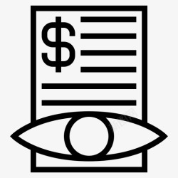财务分析报告业务报告分析报告财务图标高清图片